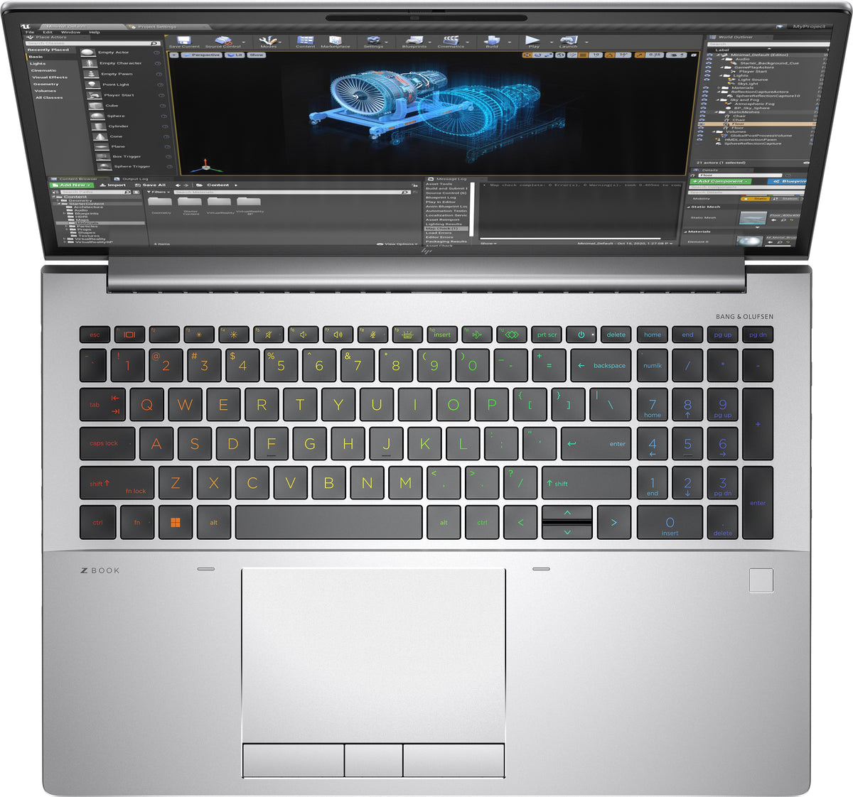 Mobile Workstation for Pro VR – i9-13950HX, RTX 4000 Ada 12 GB, 64 GB – RTX 4000 Ada VR mobile workstation – photo 6 of 8