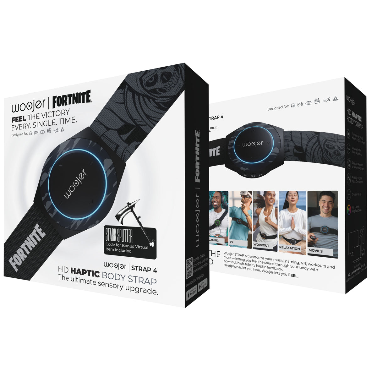 Squad Strike Haptic Strap – Licensed Battle Royale Edition with Bonus Item – squad strike haptic strap – photo 5 of 11