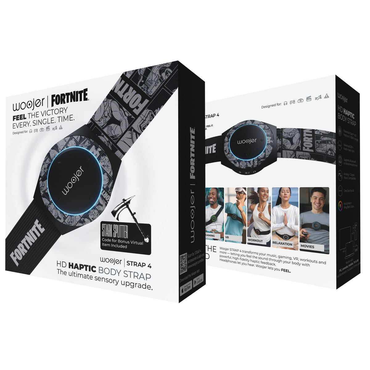 Squad Vibes Haptic Strap – Licensed Battle Royale Edition with Bonus Item – squad vibes haptic strap – photo 5 of 11