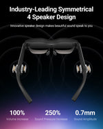 TV Glasses – 201" Sony Micro-OLED Screen with Quad-Speaker Audio, 120 Hz – tv glasses – photo 5 of 19