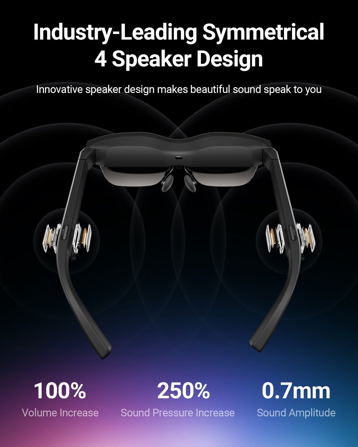 TV Glasses – 201" Sony Micro-OLED Screen with Quad-Speaker Audio, 120 Hz – tv glasses – photo 5 of 19