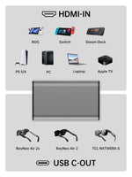 TV Glasses – 201" Sony Micro-OLED Screen with Quad-Speaker Audio, 120 Hz – tv glasses – photo 19 of 19