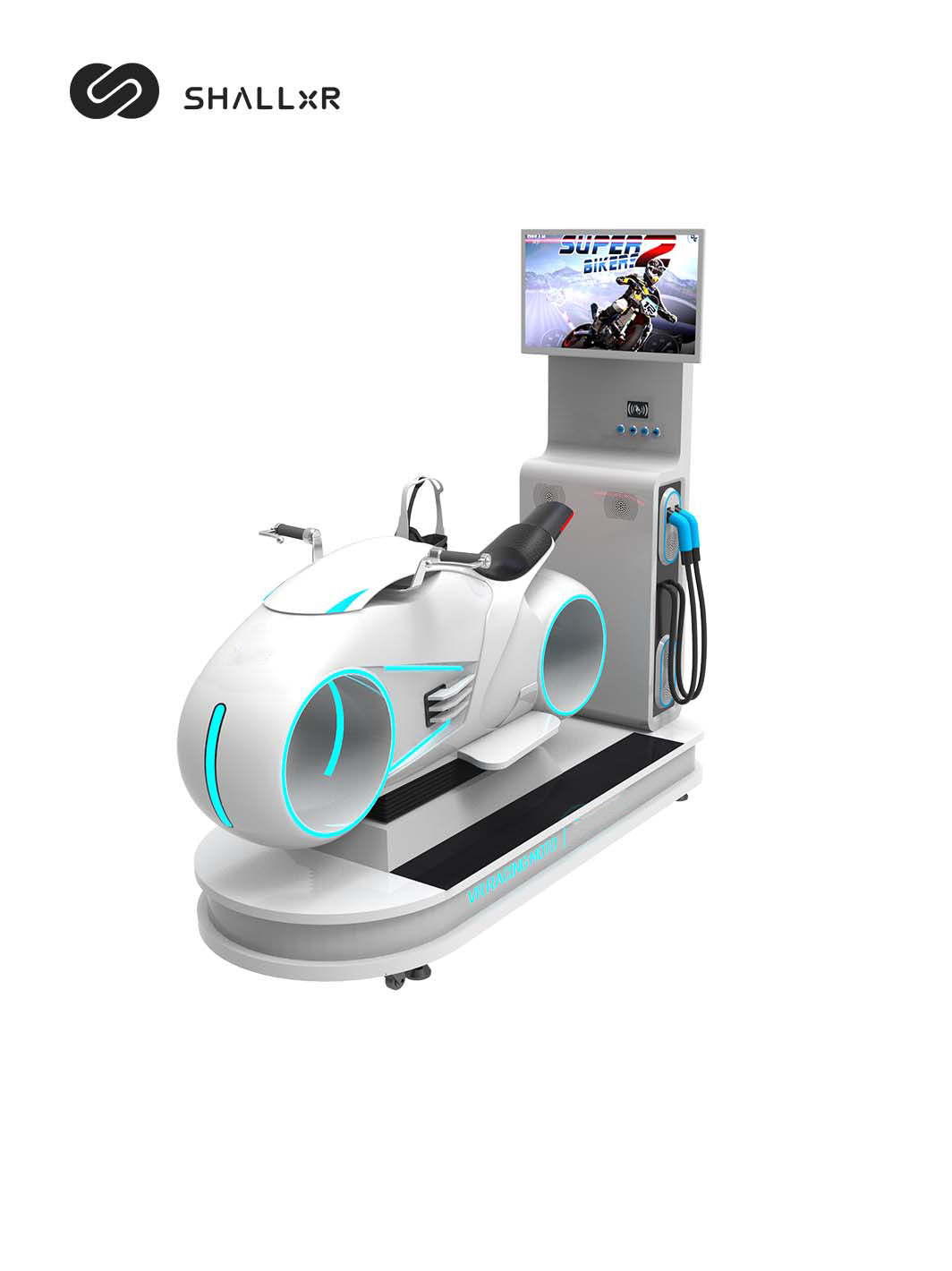 Motorcycle Racing Simulator – Glasses-Free 360° View with AR Interaction – motorcycle racing simulator – photo 2 of 6