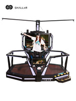 Immersive Cinema Pod – 55" Screen Theatre Pod with Surround Sound – immersive cinema pod – photo 3 of 6