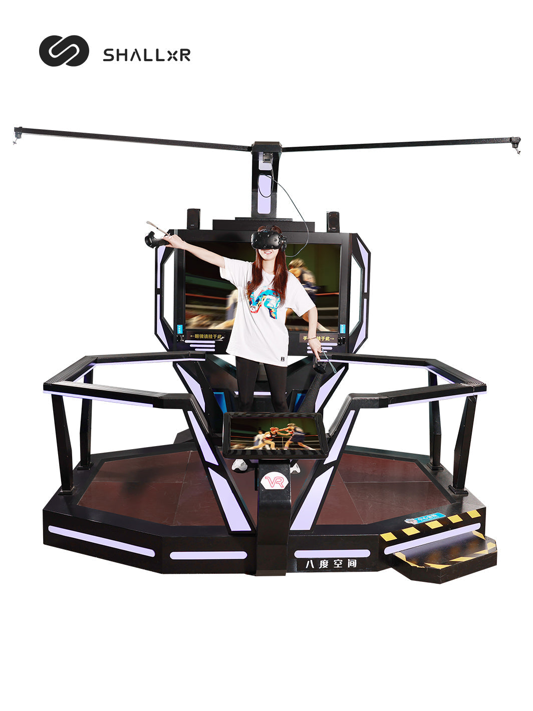 Immersive Cinema Pod – 55" Screen Theatre Pod with Surround Sound – immersive cinema pod – photo 3 of 6