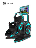 VR Rotating Chair – 360° Rotation plus 27° Tilt Single-Rider Simulator – vr rotating chair – photo 2 of 6