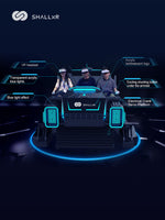 9D VR Cinema – Six-Seat Spaceship Cabin with 360° View – 9d vr cinema – photo 4 of 6