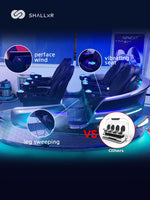 4 Seat VR Spaceship Ride – 3-Axis Platform, 43" Touch Control, Smoke Effects – 4 seat vr spaceship ride – photo 4 of 6