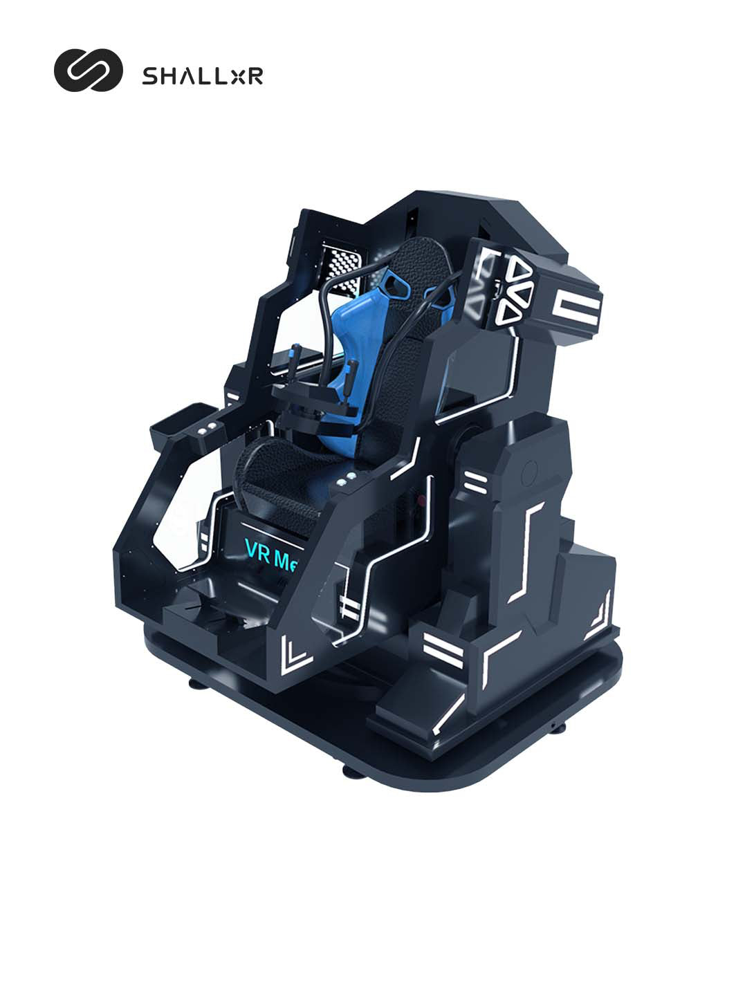 Mecha VR Shooting Simulator – 360° Rotation with Large Pitch Range – mecha vr shooting simulator – photo 3 of 6