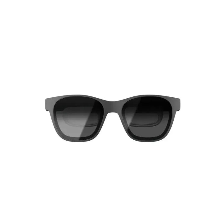 Front view of XREAL Air 2 Pro AR Glasses with sleek black frame