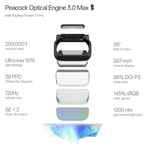 AR Glasses – 267" Flagship with 59° FOV, Tandem OLED, 3DoF and 3 IPD Sizes – ar glasses – photo 5 of 13