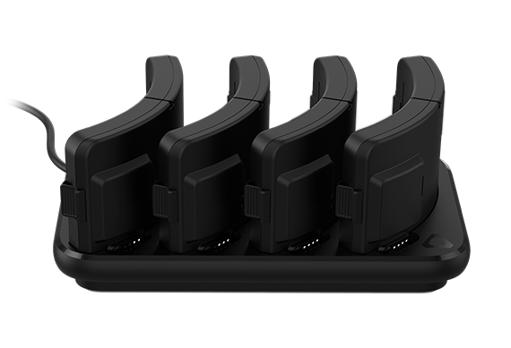 Multi Battery Charger – 4-Bay 120 W Charger for Headset Batteries – multi battery charger – photo 3 of 4