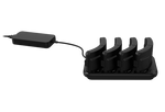 Multi Battery Charger – 4-Bay 120 W Charger for Headset Batteries – multi battery charger – photo 4 of 4
