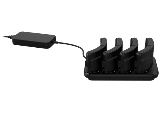Multi Battery Charger – 4-Bay 120 W Charger for Headset Batteries – multi battery charger – photo 4 of 4