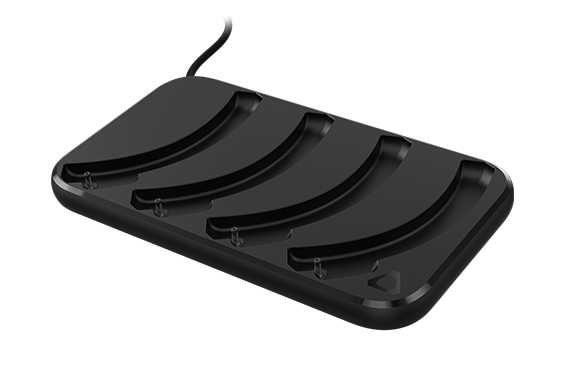 Multi Battery Charger – 4-Bay 120 W Charger for Headset Batteries – multi battery charger – photo 1 of 4