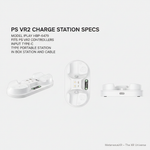 PS VR2 charging dock compact portable design — Metanexus XR