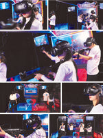 4 Player VR Shooting Arena – Red vs Blue PvP/PvE with Rankings – 4 player vr shooting arena – photo 6 of 6
