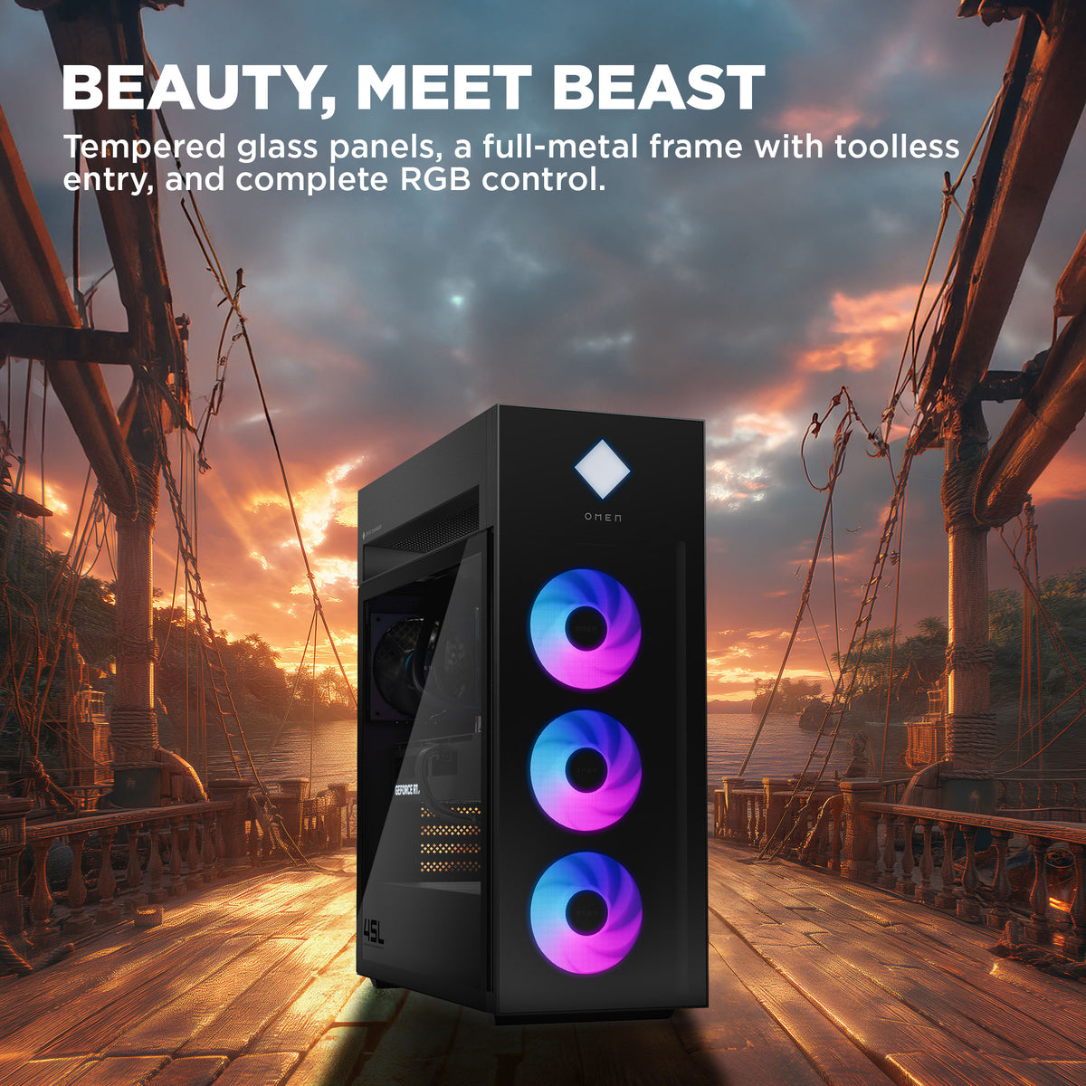 Liquid-Cooled Gaming PC for VR – RTX 4080 SUPER or 4070 Ti SUPER, 32 GB – liquid-cooled RTX 4080 SUPER VR desktop – photo 6 of 10