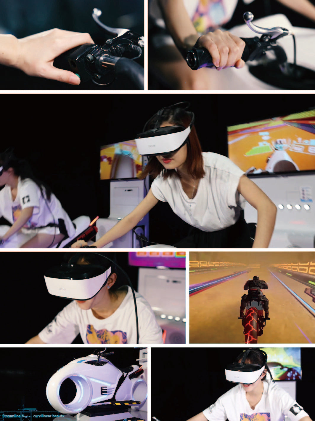 Motorcycle Racing Simulator – Glasses-Free 360° View with AR Interaction – motorcycle racing simulator – photo 6 of 6