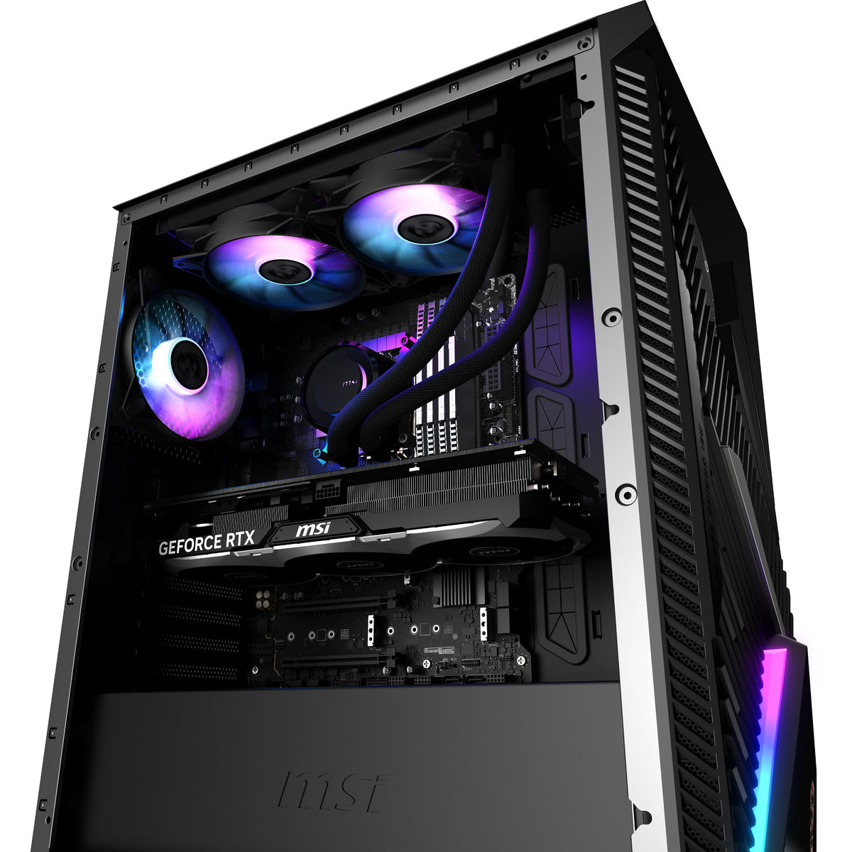 RTX 4090 Gaming PC for VR – Core i9-14900KF, 64 GB DDR5, 2 TB – RTX 4090 VR gaming desktop – photo 12 of 16