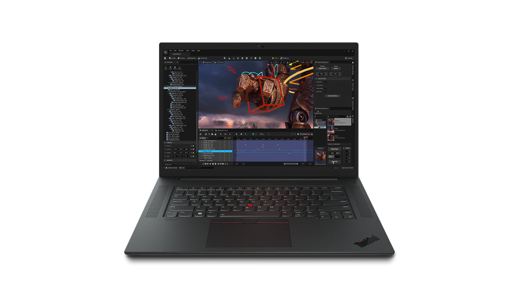 VR Ready Laptop – Thin 16" Workstation, i7-13800H vPro & RTX 4060, 1.86 kg – thin RTX 4060 VR-ready laptop – photo 1 of 12