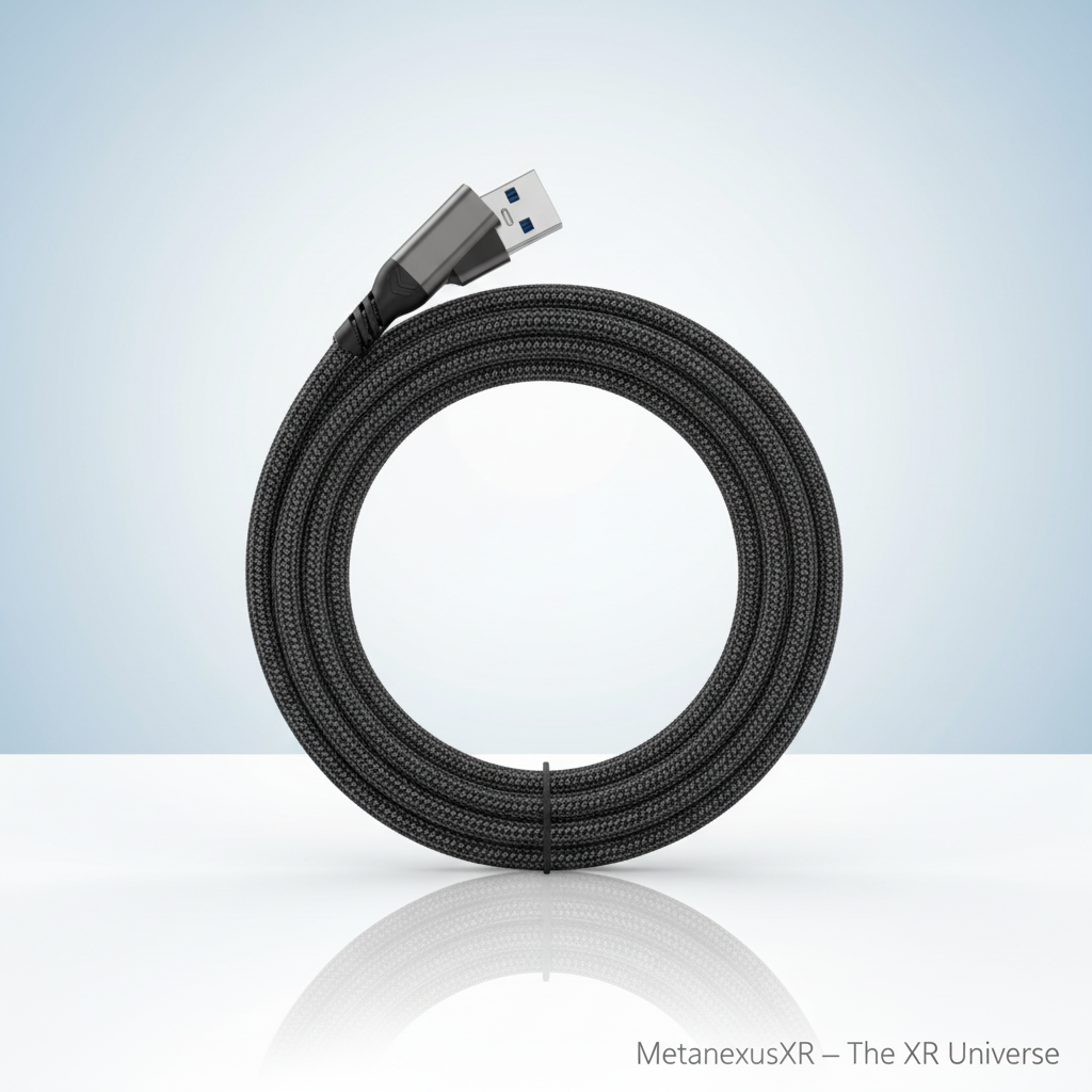 VR cable 2m USB 3.2 fast charging link cable, SKU 662802098A — Metanexus XR