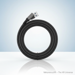 VR cable 2m USB 3.2 fast charging link cable, SKU 662802098A — Metanexus XR
