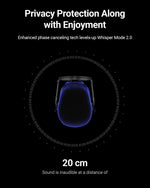 TV Glasses – 201" Sony Micro-OLED Screen with Quad-Speaker Audio, 120 Hz – tv glasses – photo 9 of 19