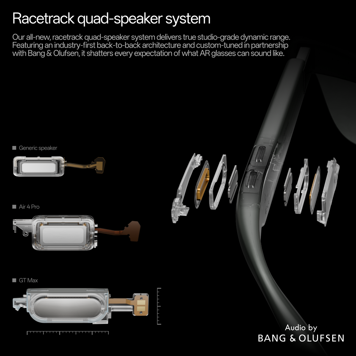 AR Glasses – 267" Flagship with 59° FOV, Tandem OLED, 3DoF and 3 IPD Sizes – ar glasses – photo 6 of 13