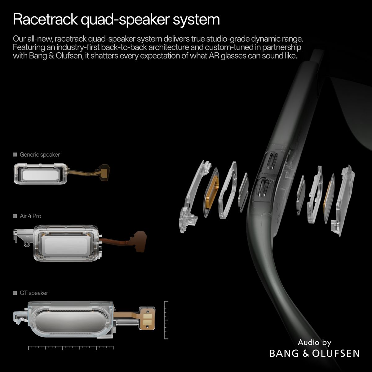 Lightweight AR Glasses – 68 g, 201" Screen, 46° FOV, 3DoF and Spatial Audio – lightweight ar glasses – photo 6 of 12