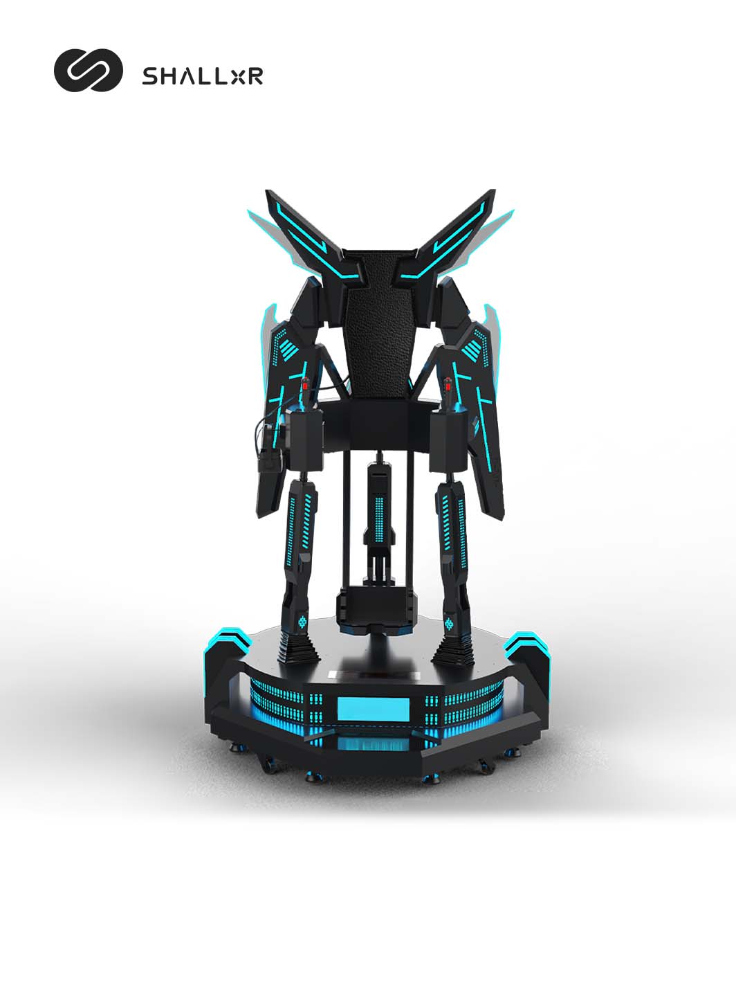 Flight VR Simulator – Mecha Eagle Cabinet with Weightlessness Effect – bird flight vr simulator – photo 3 of 6
