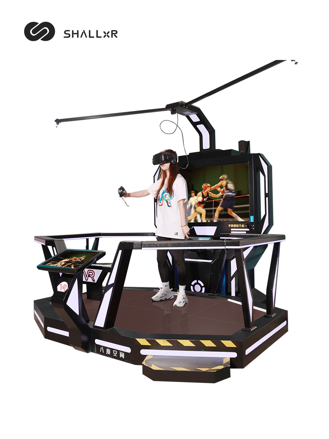 Immersive Cinema Pod – 55" Screen Theatre Pod with Surround Sound – immersive cinema pod – photo 2 of 6