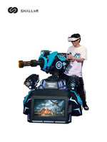 Gatling Gun Simulator – Rotating Gatling Arcade in 2 m² – gatling gun simulator – photo 3 of 6