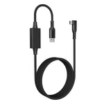 For Meta Quest 3 / PICO 4 VR Data Cable 5m USB to Type-C PC Link Streaming Fast Charging Cord with Amplifier TVCMALL