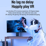 For Meta Quest 3 / PICO 4 VR Data Cable 5m USB to Type-C PC Link Streaming Fast Charging Cord with Amplifier TVCMALL