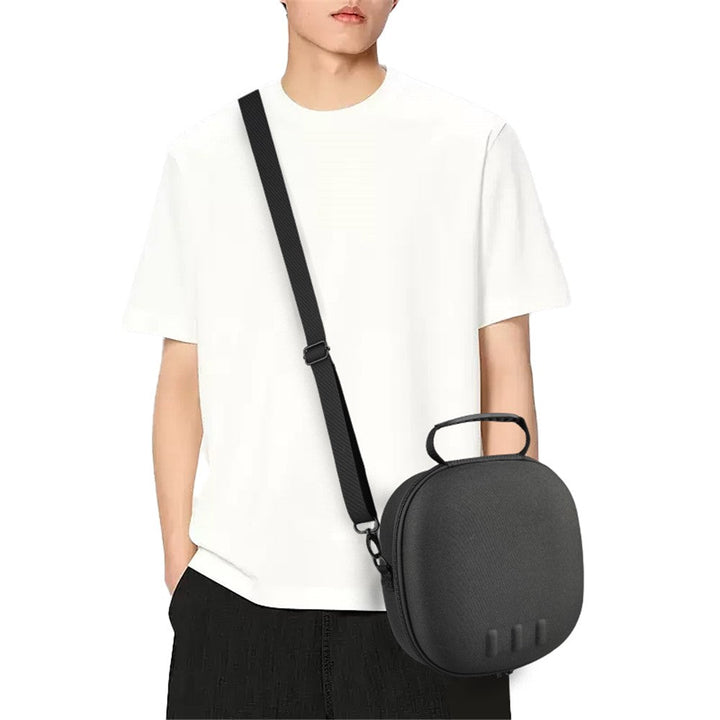 EVA Hard Carrying Case for Meta Quest 3 VR Glasses Host Storage Bag with Shoulder Strap Metanexus XR