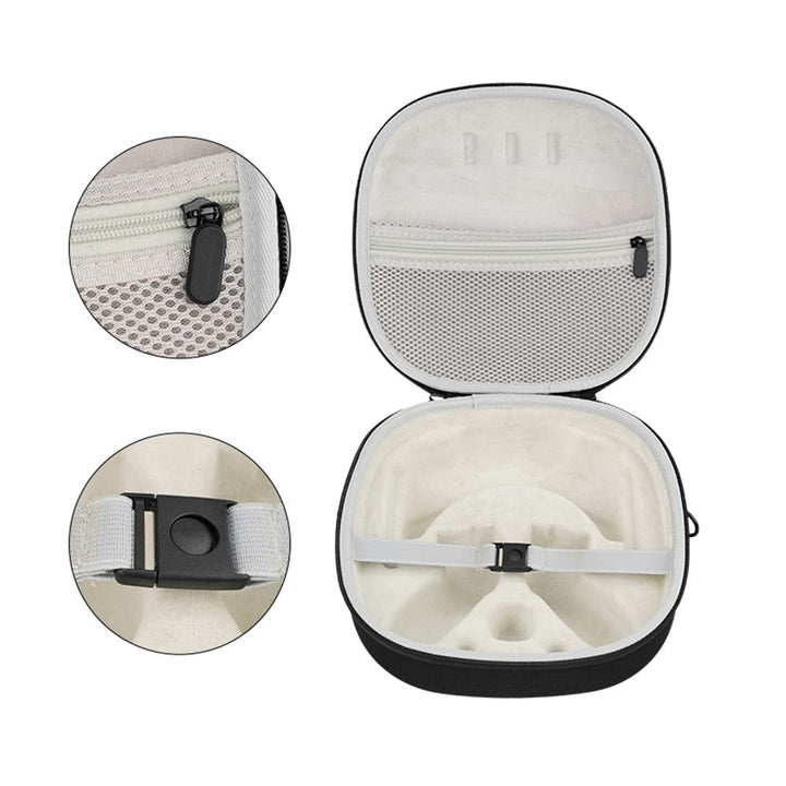 EVA Hard Carrying Case for Meta Quest 3 VR Glasses Host Storage Bag with Shoulder Strap Metanexus XR