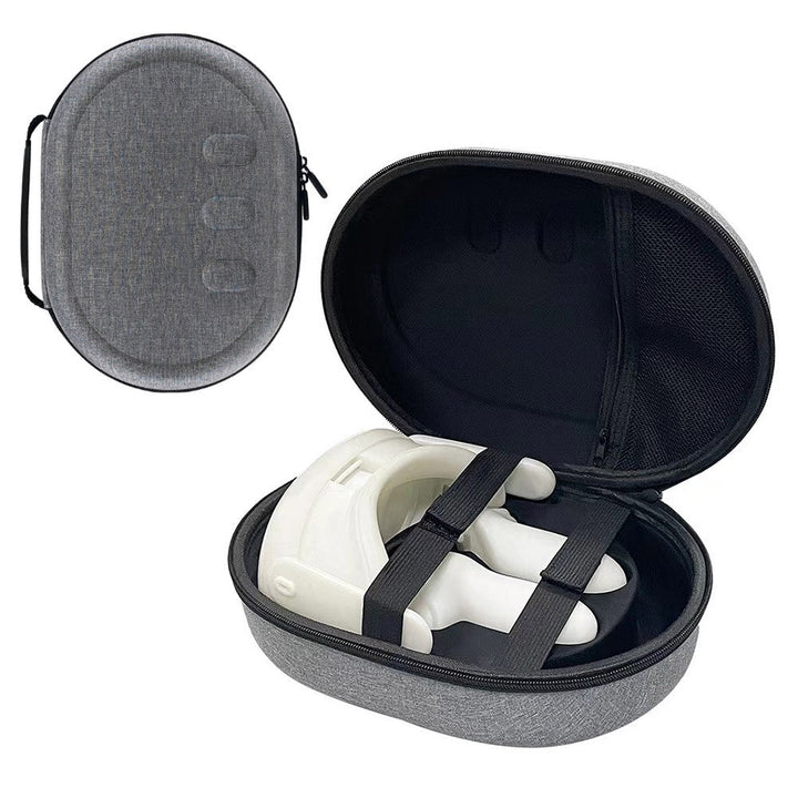 Carrying Case for Meta Quest 3 VR Glasses Oxford Cloth+EVA+Polyester Portable Storage Bag Metanexus XR