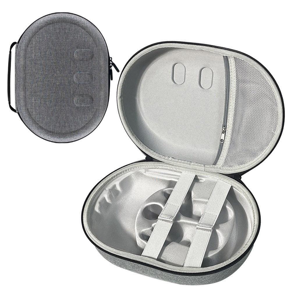 Carrying Case for Meta Quest 3 VR Glasses Oxford Cloth+EVA+Polyester Portable Storage Bag Metanexus XR