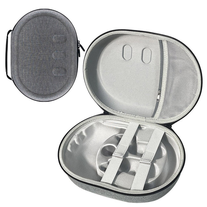 Carrying Case for Meta Quest 3 VR Glasses Oxford Cloth+EVA+Polyester Portable Storage Bag Metanexus XR
