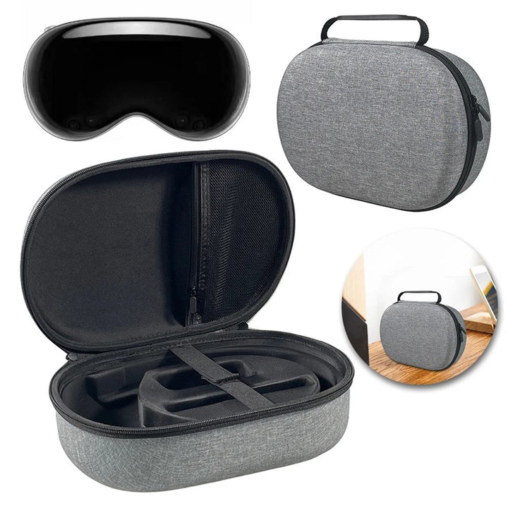 For Apple Vision Pro VR Storage Case Hardshell EVA Carrying Pouch Protection Bag Metanexus XR