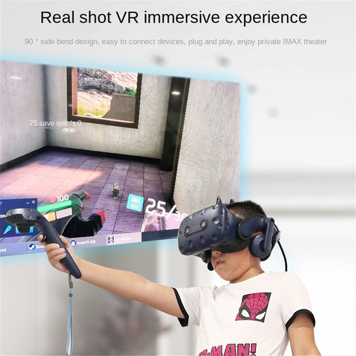 For Oculus Quest 1 / 2 2m USB-A to USB-C VR Headset Link Cable USB3.2 Gen2 3A Fast Charging 10Gbps Data Cord Metanexus XR