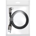 For Oculus Quest 1 / 2 2m USB-A to USB-C VR Headset Link Cable USB3.2 Gen2 3A Fast Charging 10Gbps Data Cord Metanexus XR