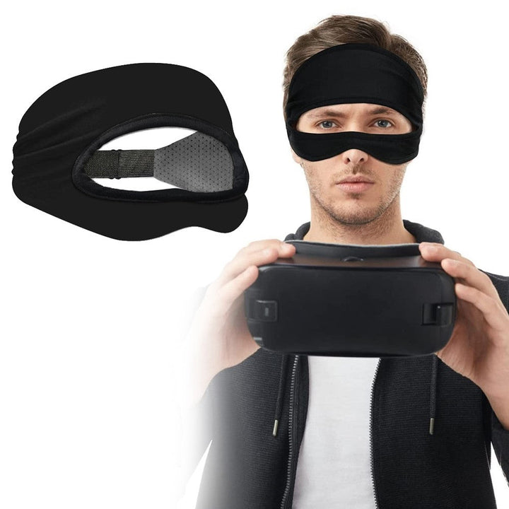 VR Eye Mask Adjustable Breathable VR Sweat Band VR Face Cover Padding for Men and Women Metanexus XR