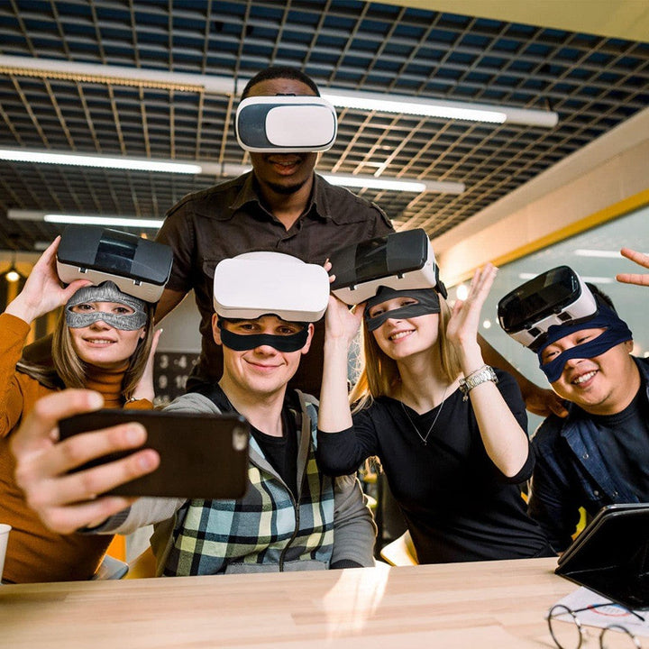 VR Eye Mask Adjustable Breathable VR Sweat Band VR Face Cover Padding for Men and Women Metanexus XR