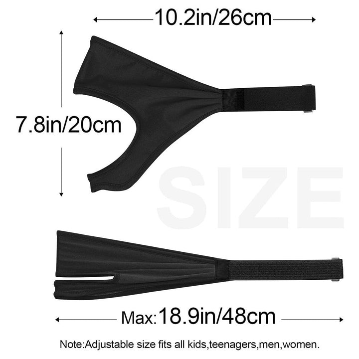 VR Eye Mask Adjustable Breathable VR Sweat Band VR Face Cover Padding for Men and Women Metanexus XR