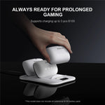 BOBOVR BD3 Charging Dock for 3x B100 Battery 30W Fast Charger Base Metanexus XR