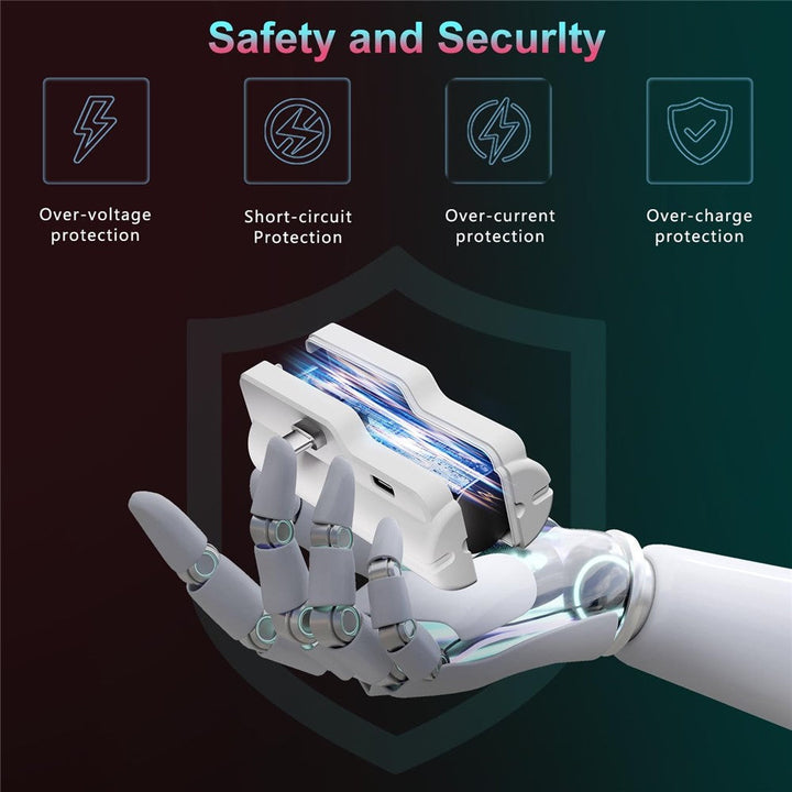 a11 For Meta Quest 3  /  Quest 2 5000mAh 18W Fast Charge Battery Pack with LED Indicator Metanexus XR