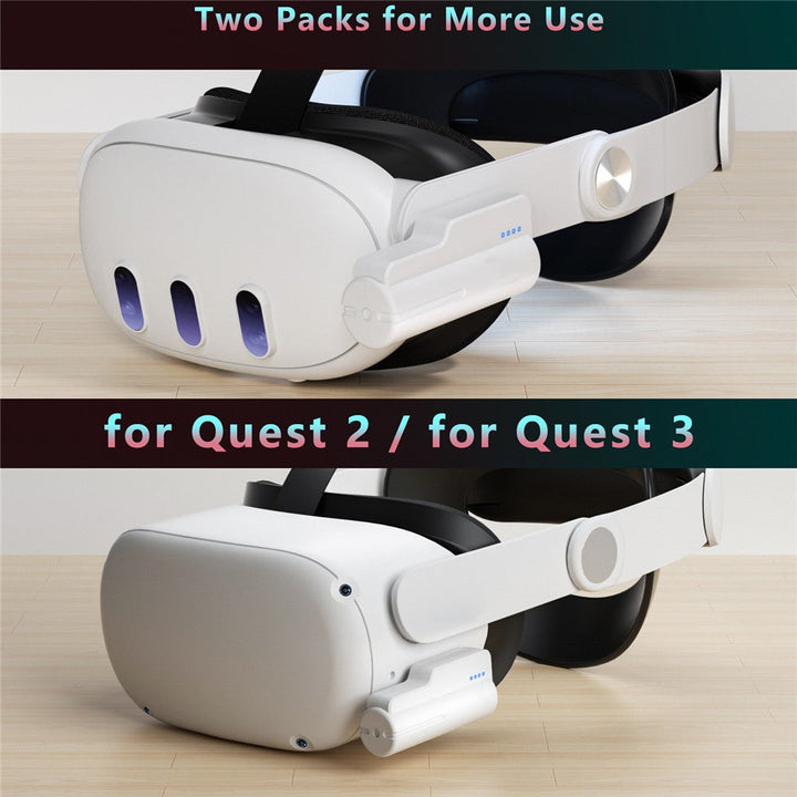 a11 For Meta Quest 3  /  Quest 2 5000mAh 18W Fast Charge Battery Pack with LED Indicator Metanexus XR