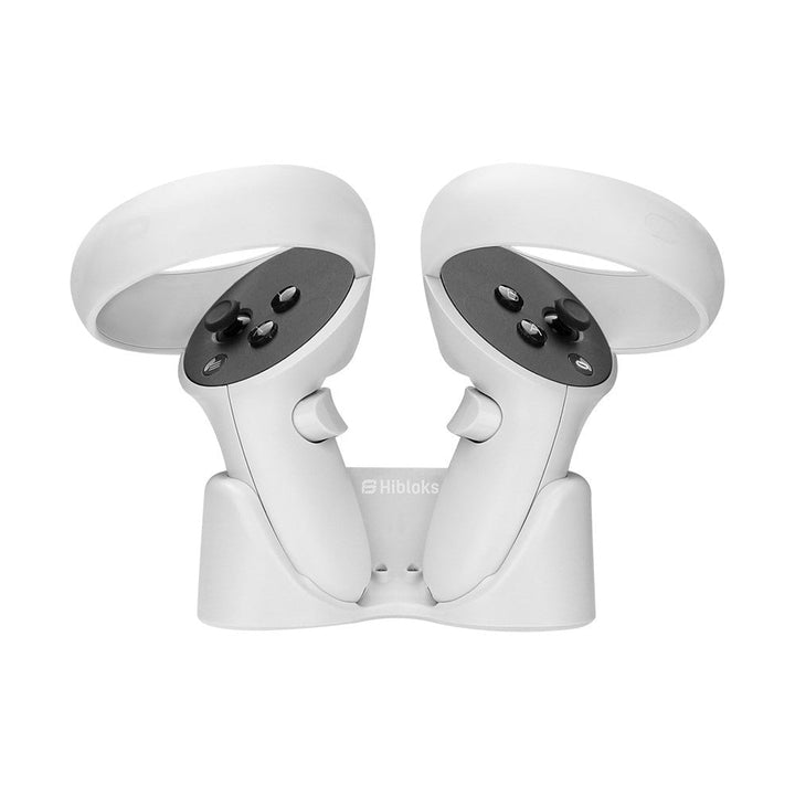 HIBLOKS OQC2101 Magnetic Charging Base Dock for Oculus Quest 2 VR Glasses Handles Metanexus XR